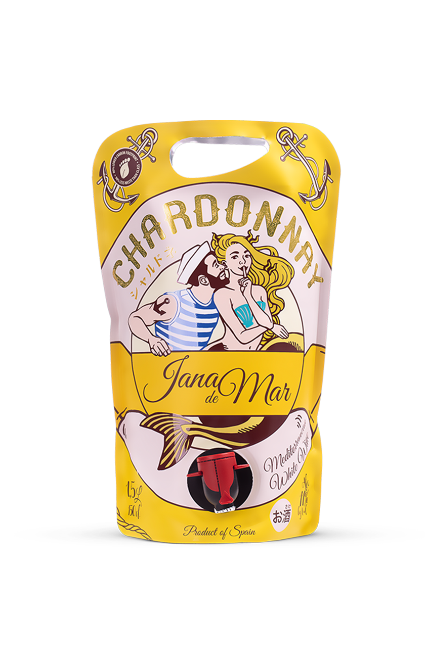 Jana de Mar Pouch Chardonnay Pouch de Chardonnay Jana de Mar