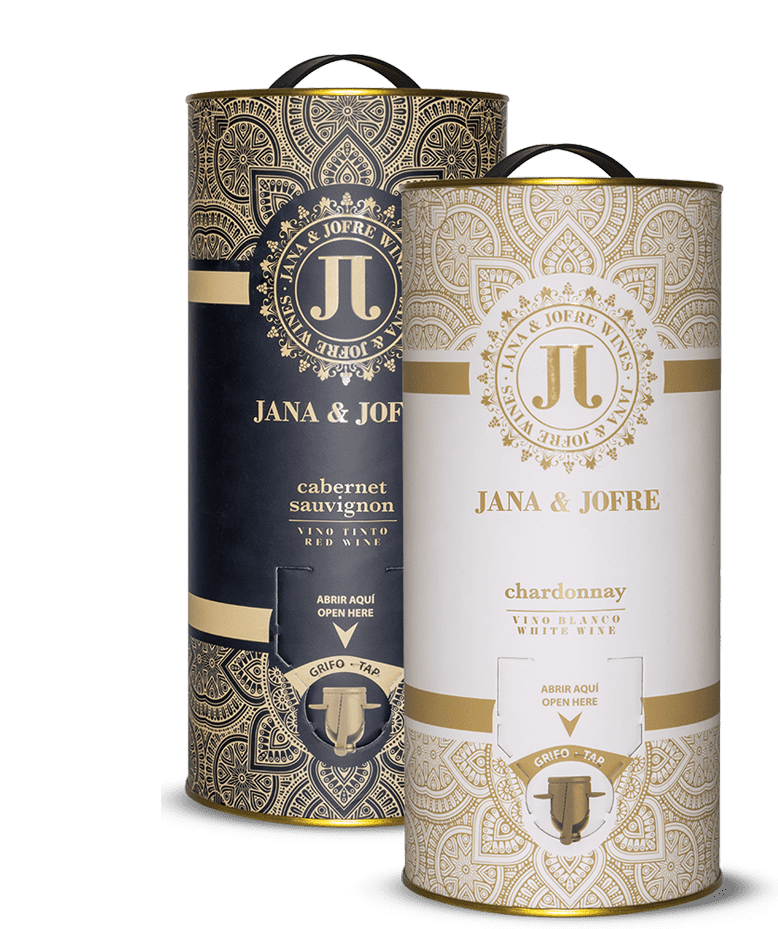 jana & jofre chardonnay cabernet sauvignon wineintube