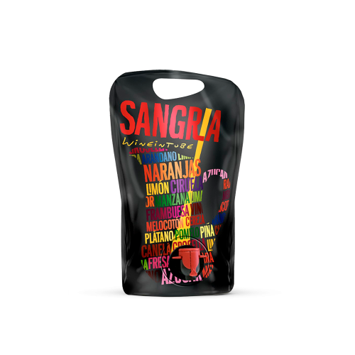 sangria wineintube pouch