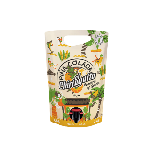 piña colada chiringuito web